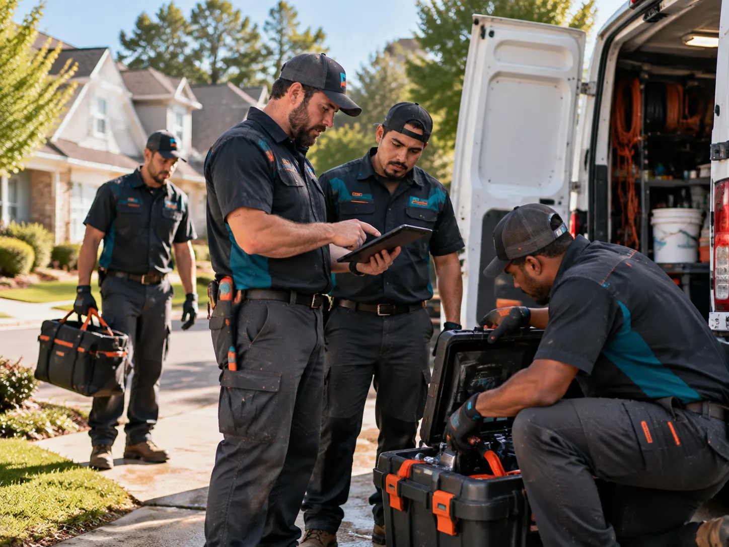 Clogged Drain Service in Joinerville, TX near me